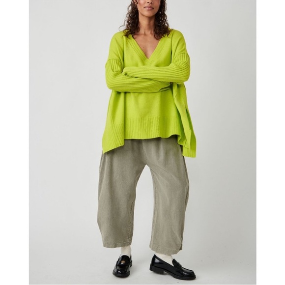 NEW Free People Orion A line tunic sweater - Picture 13 of 13